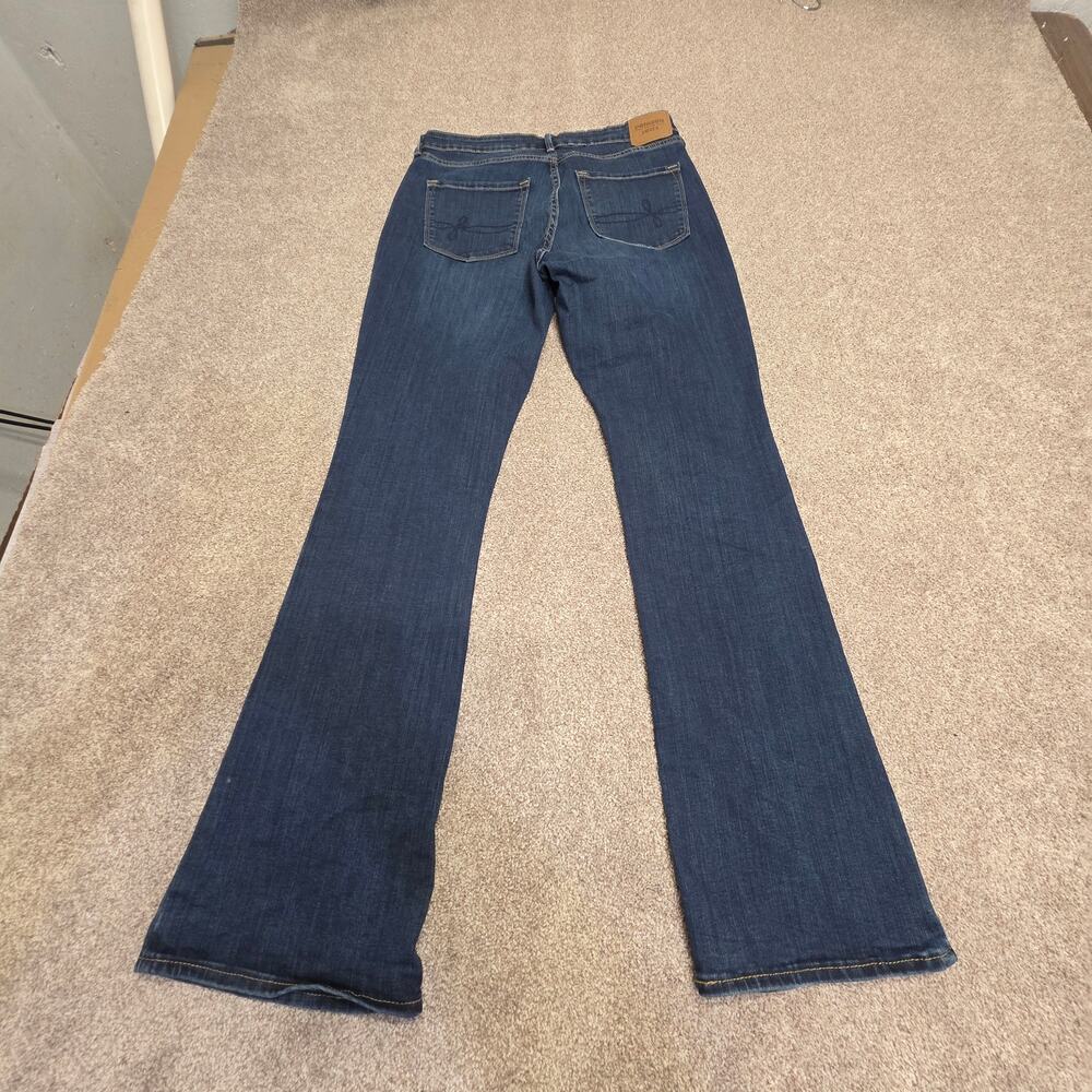 Denizen Levi's Mid-Rise Bootcut Jeans Womens 10M W30 L32 Dark Wash indigo